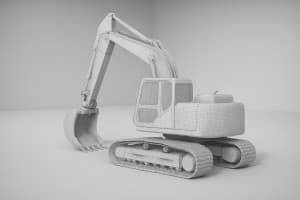 Baumaschinen_TERZ Ethernet-Switches für Baufahrzeuge - Radlader, Kettenbagger, Mobilkrane mit robusten M12-Verbindungen