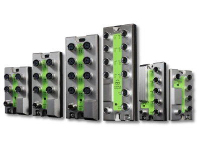 NITE-XS robuster M12 Industrial Ethernet Switch NITE-XS M12 Industrial Ethernet Switch - IP65/67 feldtauglich, 5 Ports, DIN EN 50155 bahnzugelassen, -40°C bis +70°C