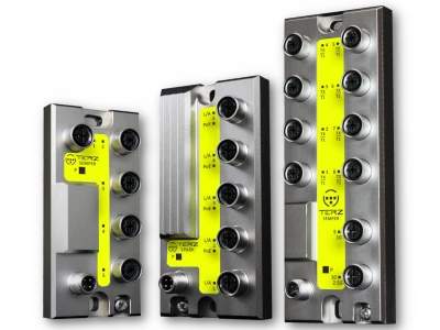 NITE-T1XS Single Pair Ethernet Switch NITE-T1XS Single Pair Ethernet Switch - 100Base-T1/1000Base-T1, M12 D-kodiert, Master/Slave Auto-Detection
