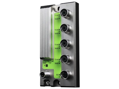 NITE-T1XS Single Pair Ethernet Switch NITE-T1XS Single Pair Ethernet Switch - 100Base-T1, 1000Base-T1, M12 D-kodiert, Master, Slave Auto-Detection